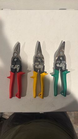 Wiss Aviation Tin Snips Set of 3