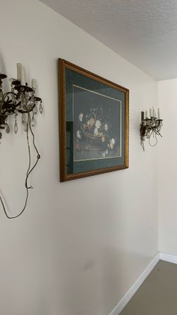 Wall Sconces, Antiques
