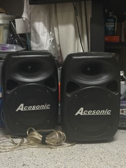Acesonic speakers