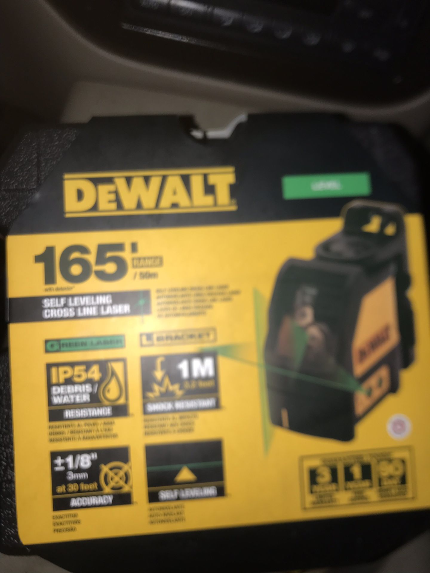 Green laser dewalt