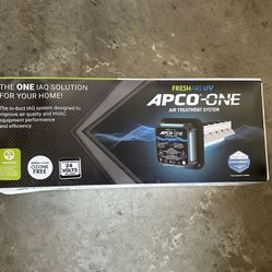 Apco One Fresh Aire UV Treatment System