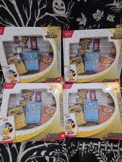 Pokémon 30th Celebration Poster Collection Box (x4)