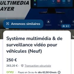 Car Multimedia Player 