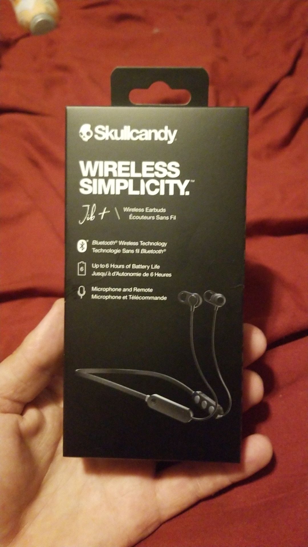 Skullcandy wireless earbuds