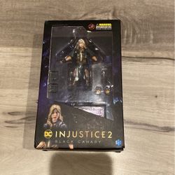 Hiya Toys Injustice 2 Black Canary Figure