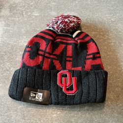 PRICE IS FIRM Brand new Oklahoma Sooners beanie