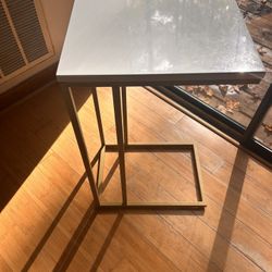 Modern C-shaped Side Table (World Market)