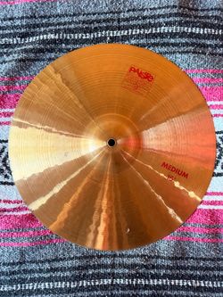Paiste 16” medium crash