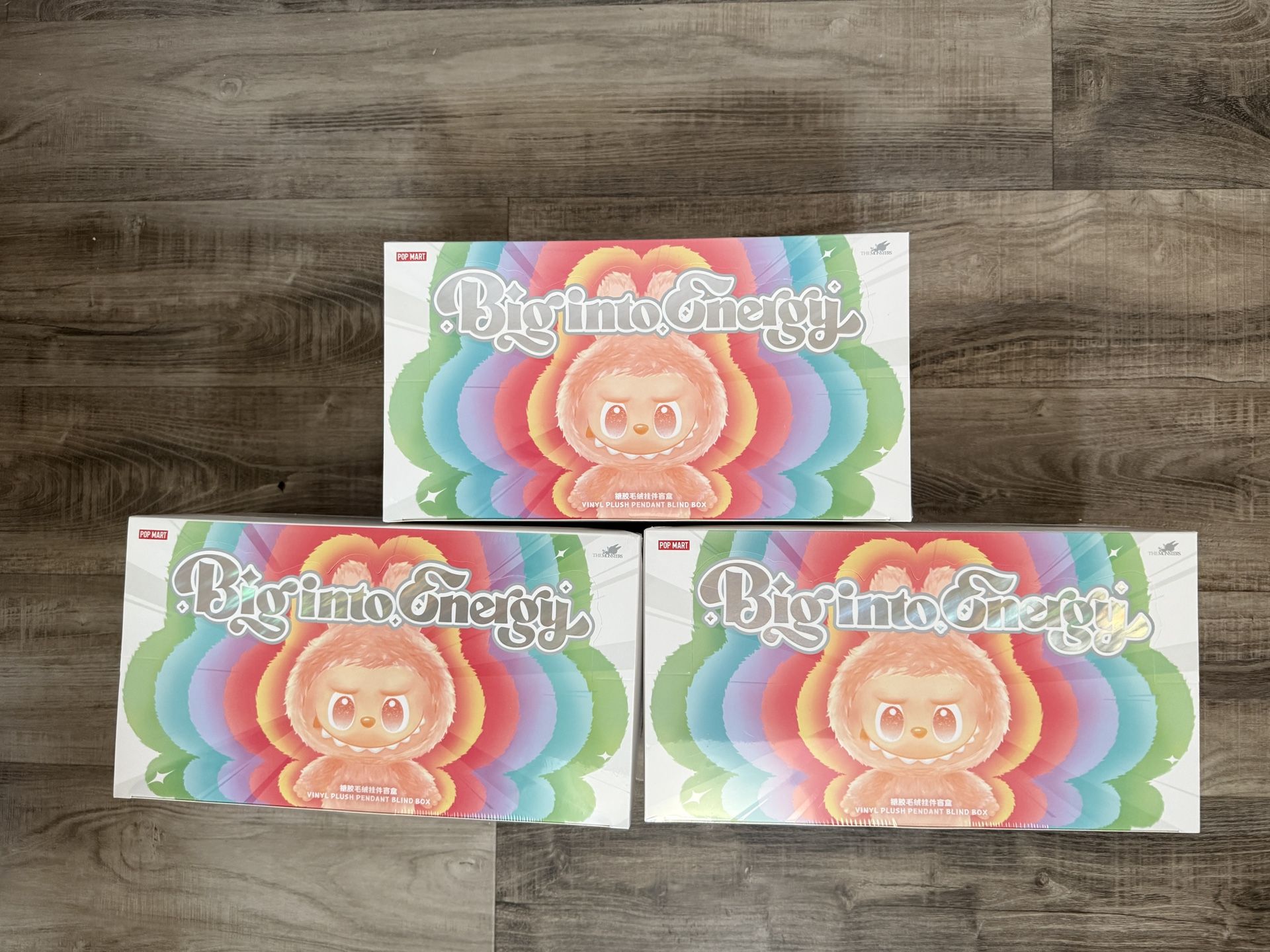 Labubu Big Into Energy Whole Set Monsters - Sealed, New