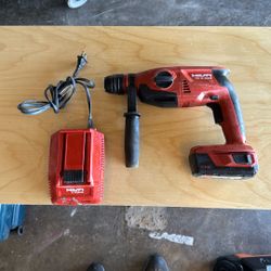 Hilti TE 2 Cordless Rotohammer