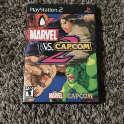 Marvel Vs Capcom 2 PS2