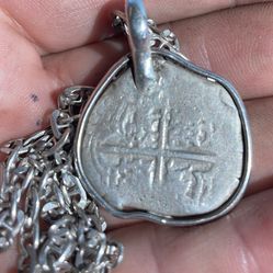 Spanish Colonial Shipwreck 4 Reale W/COA