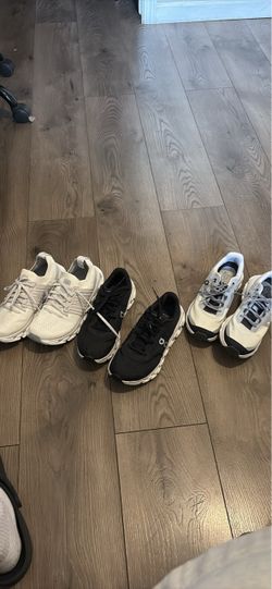 On cloud woman shoes
