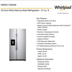 100% Brand New Fridge, 50% Off!
