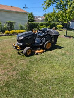 Craftsman g8200 pro series riding tractor mower