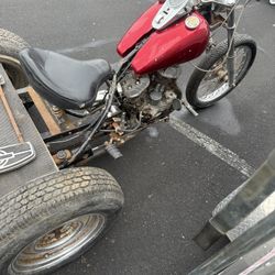 1957 Three Wheeler Trike Project 