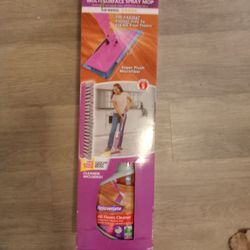 Rejuvenate Click N Clean Spray Mop 