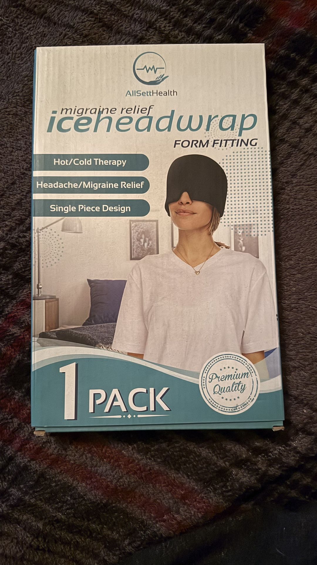 migrane rele Iceheadwrap FORM FITTING