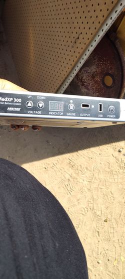 Amstron MedXP 300 Li-Ion Battery System