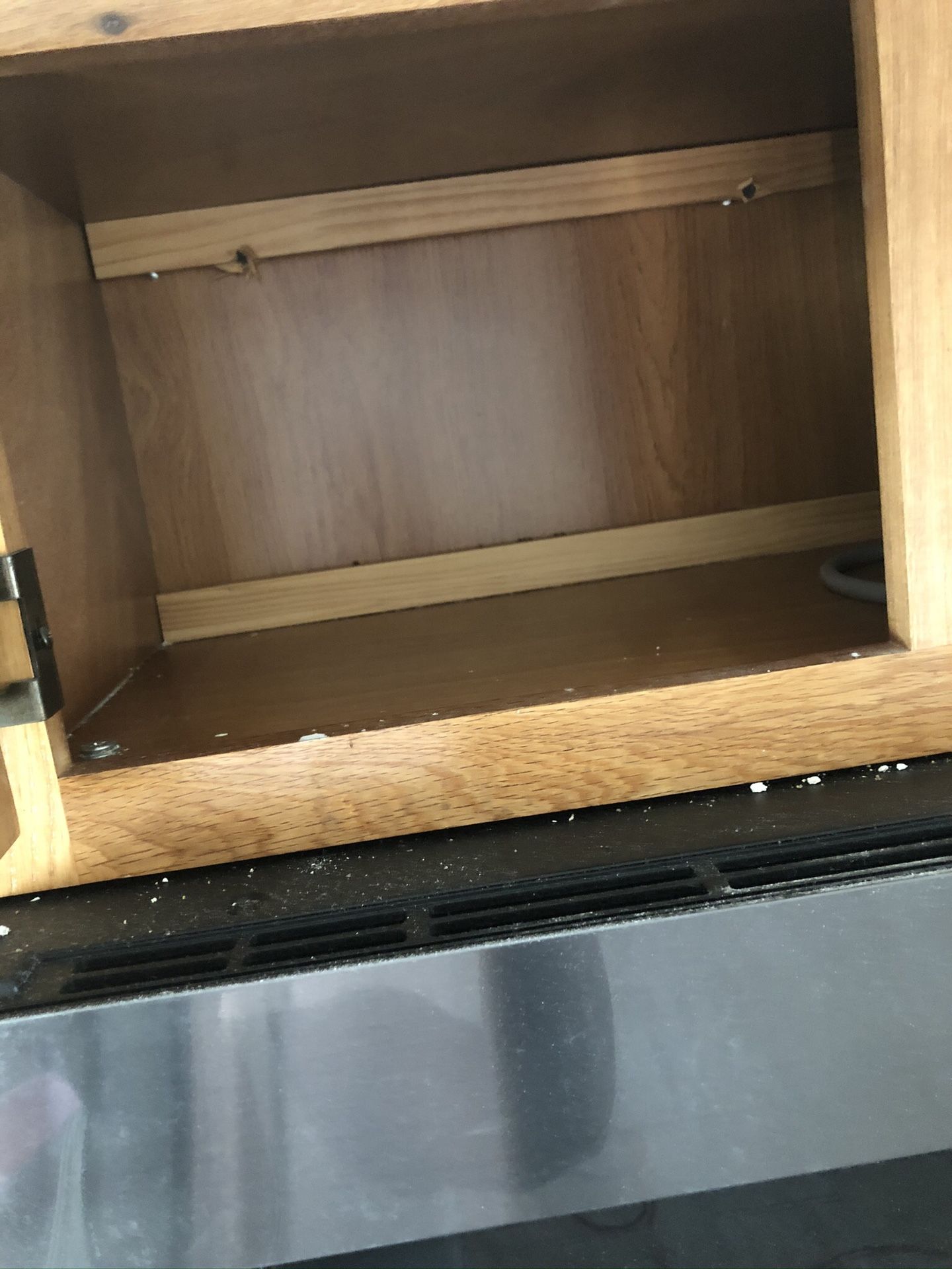 Kitchen cabinets