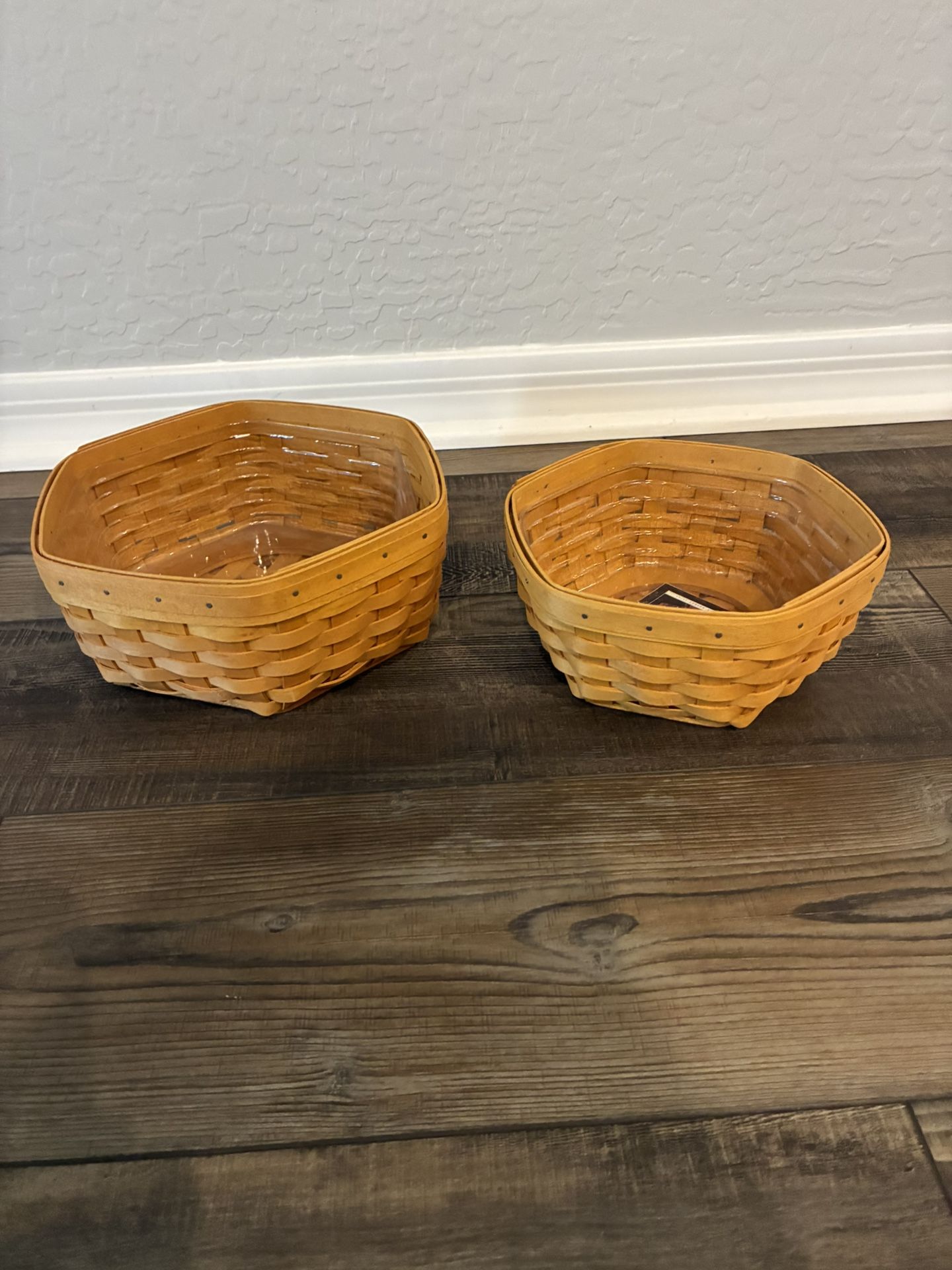 Longaberger 6-Sided Baskets