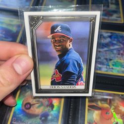 Baseball Card Deion Sanders
