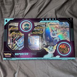 Pokémon Vaporeon Premium Collection 