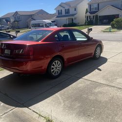 2012 Mitsubishi Galant