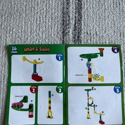 Marble Run Toy