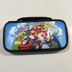 Nintendo Switch Carry Case – Mario Kart Design w/ Game Storage