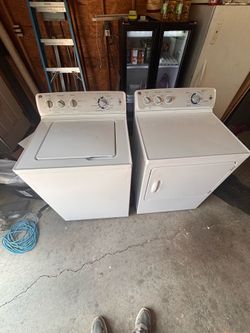 Older washer/dryer