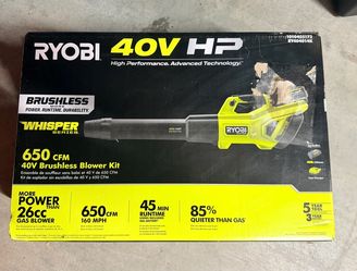 Ryobi blower
