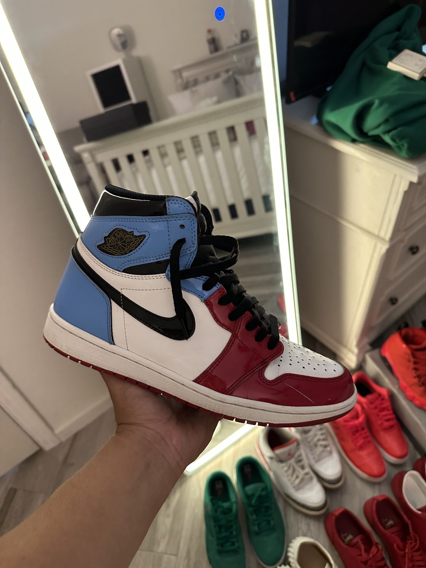 jordan 1 high fearless