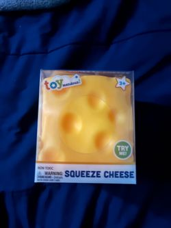 Cheese squishy