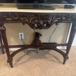 Console - Solid Wood 