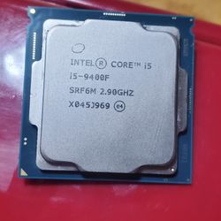 Intel I5 9400f Cpu Processor For Gaming Pc