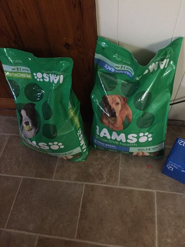 IAMS dog food