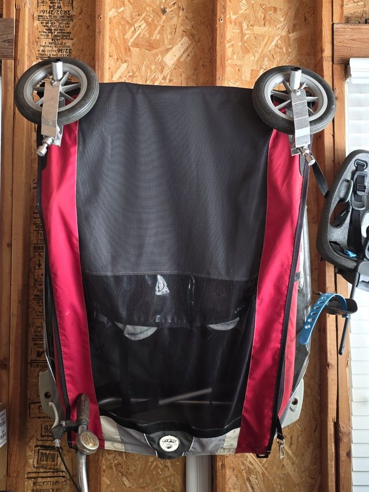 Jogging Stroller/ Bike Trailer For Kids