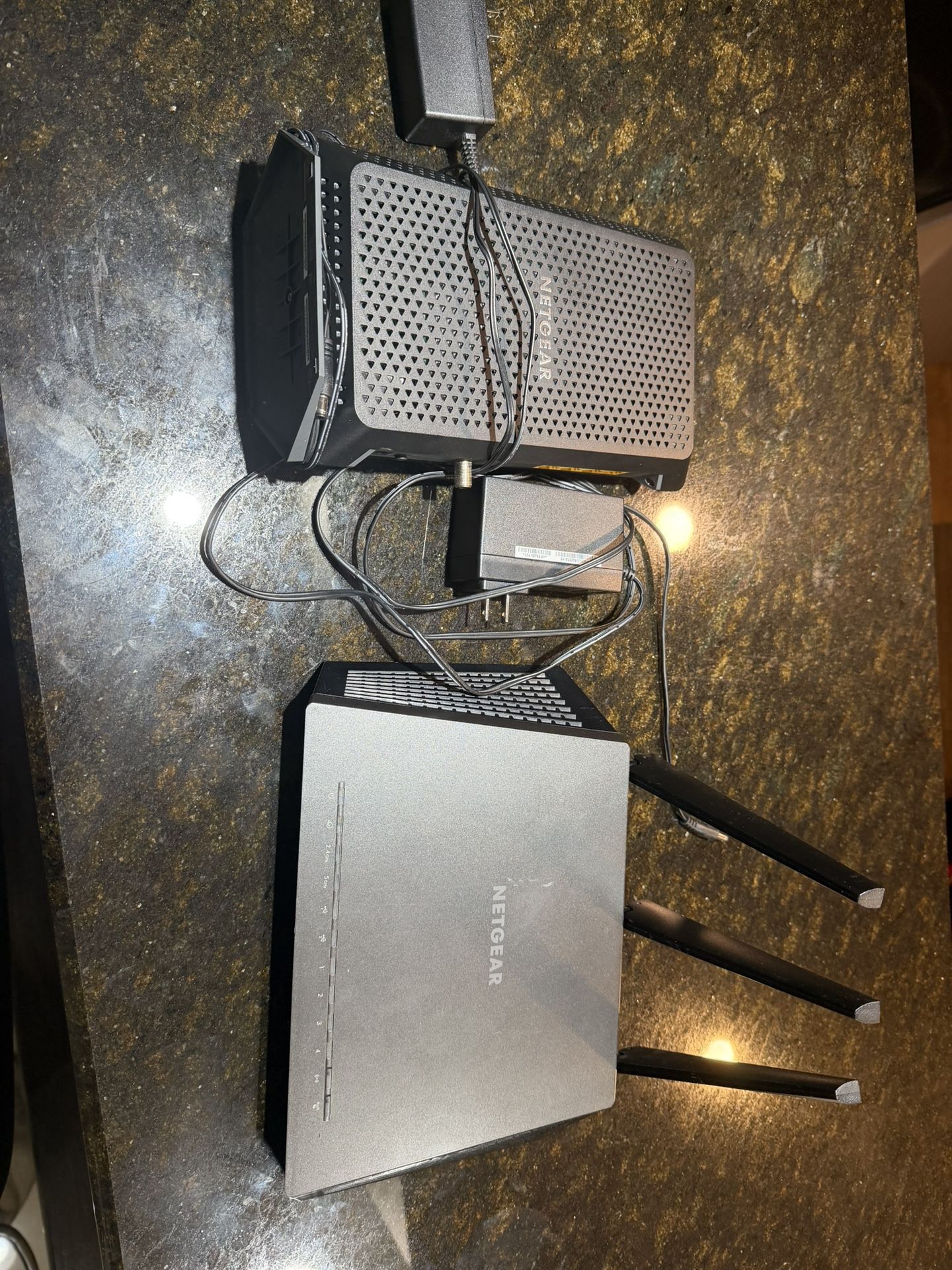Netgear Modem And Router