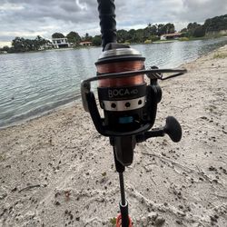 🎣 Preowned Quantum Boca 40 Reel & Like New Made in 🇯🇵 Safari 5’6” Jigging Rod 🔥 