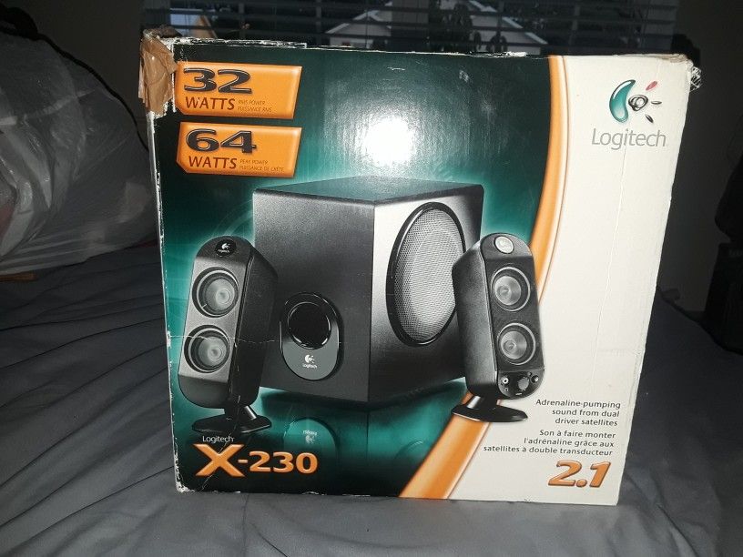 Logitech X-230 Speakers