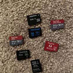 Memory Cards