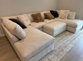 Crate & Barrel Sectional