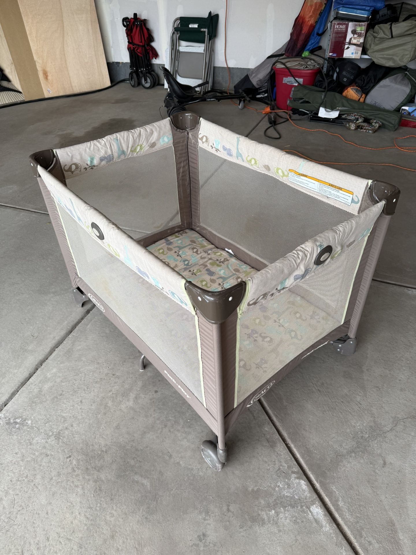 Graco Pack N Play