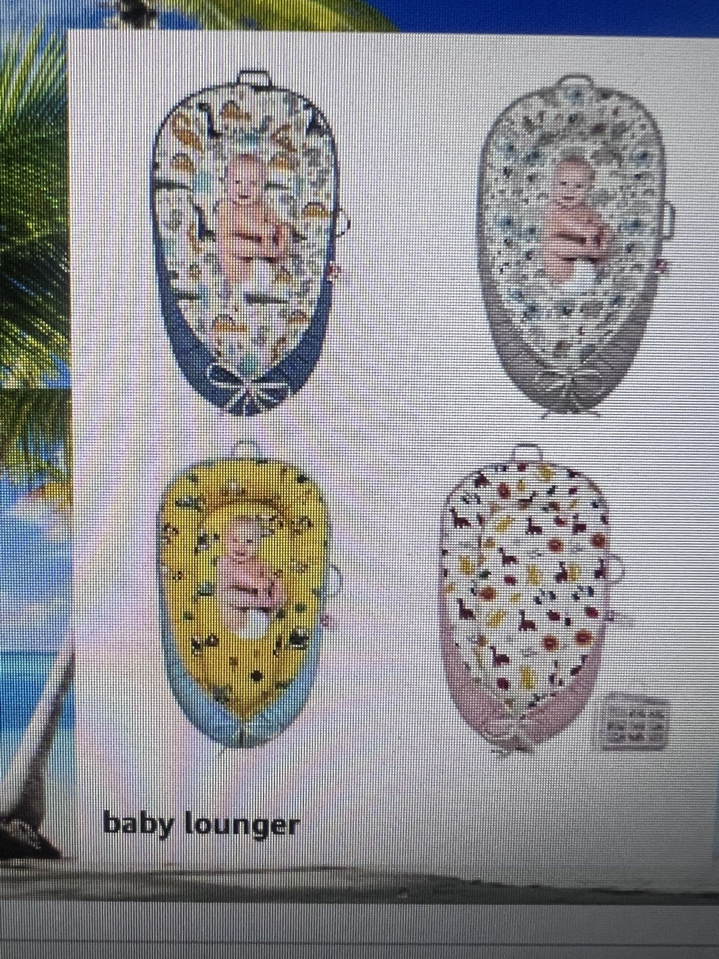 Baby Lounger 0-36 Months