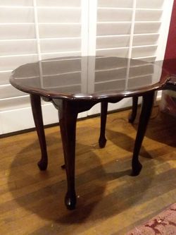 Antique coffee table