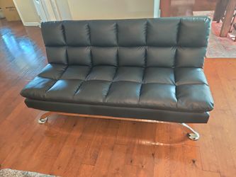 Convertible Couch And Rug