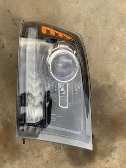 Ram Rebel Right Headlight