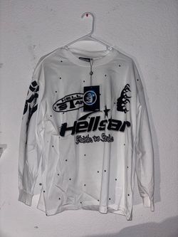 White Hellstar Long Sleeve