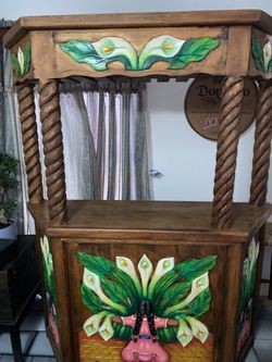 Bar Two Piece With Three Stools